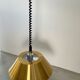 Lampe suspension lustre monte et baisse, design jo hammerborg pour fog et mørup, danemark vers  1960
