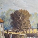 Oil on canvas