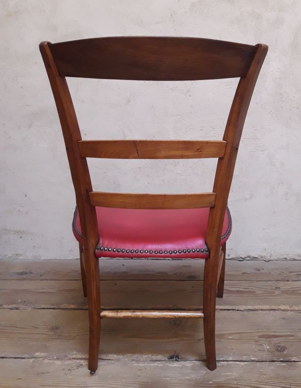 Armchair cherry tree period Restoration XIX °