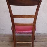 Armchair cherry tree period Restoration XIX °