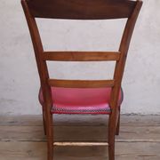 Armchair cherry tree period Restoration XIX °