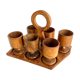 Jeu de coquetiers bois