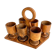 Jeu de coquetiers bois