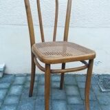 Old turns wooden chair