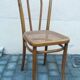 Chaise ancienne en bois tourné