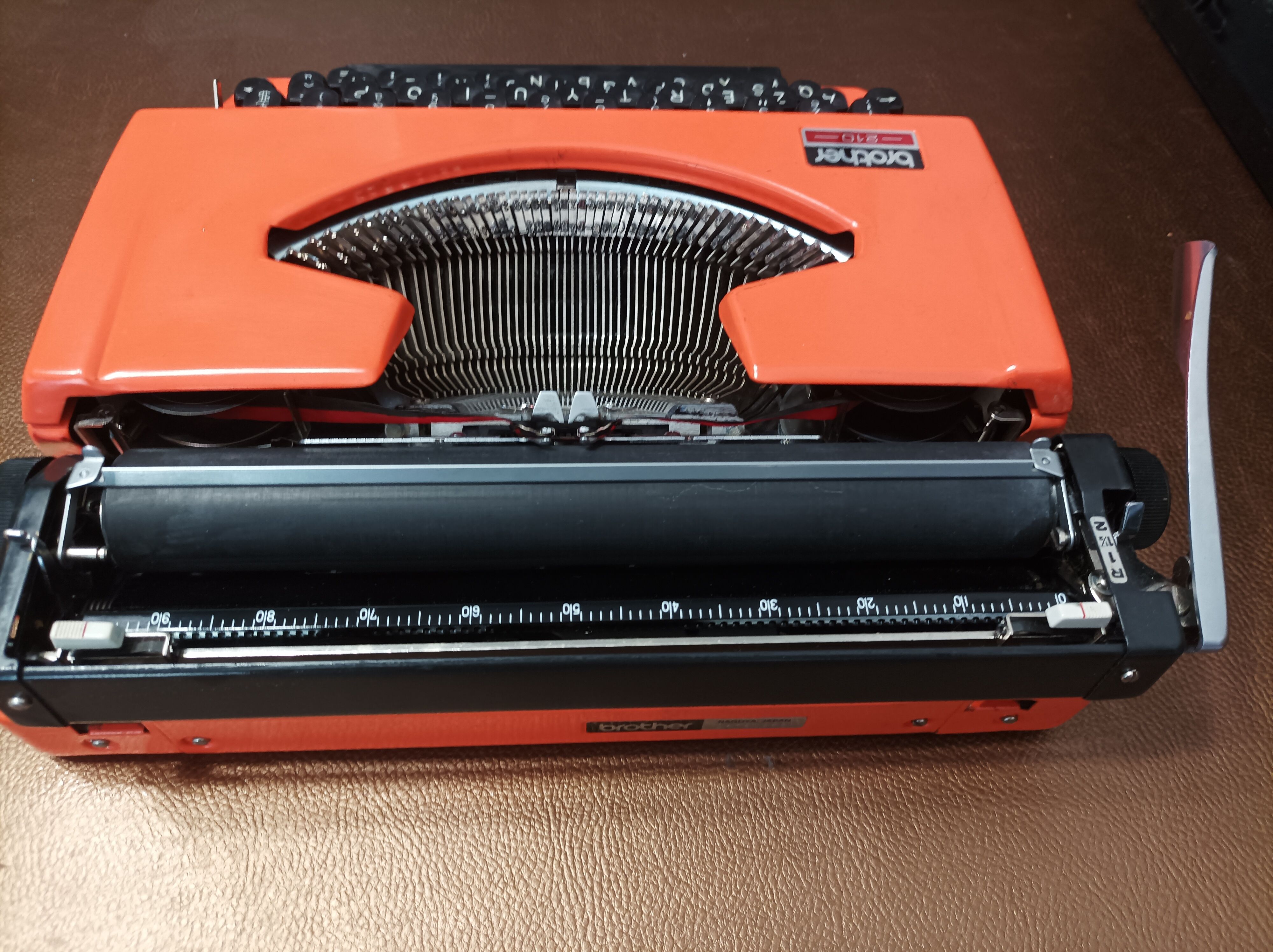 Brother 210 orange typewriter ribbon new