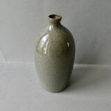 Maïté and Pierre Walter enameled stoneware vase, 1980s