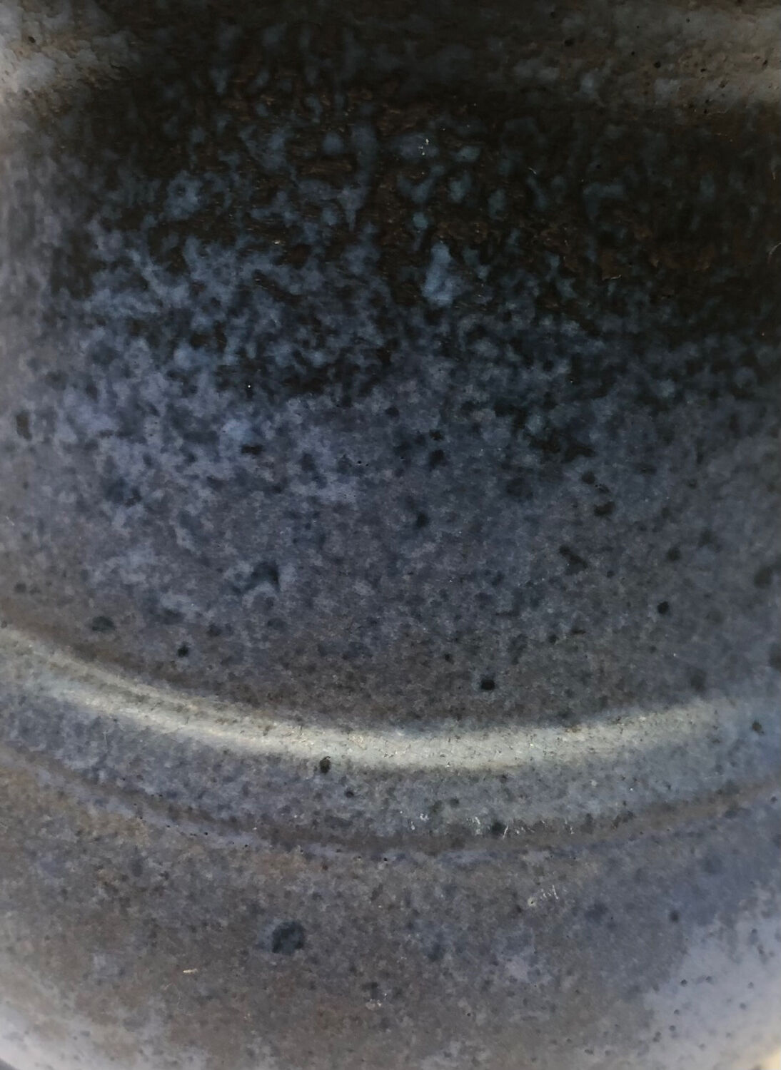 Ceramic pitcher by Roland Tostivint