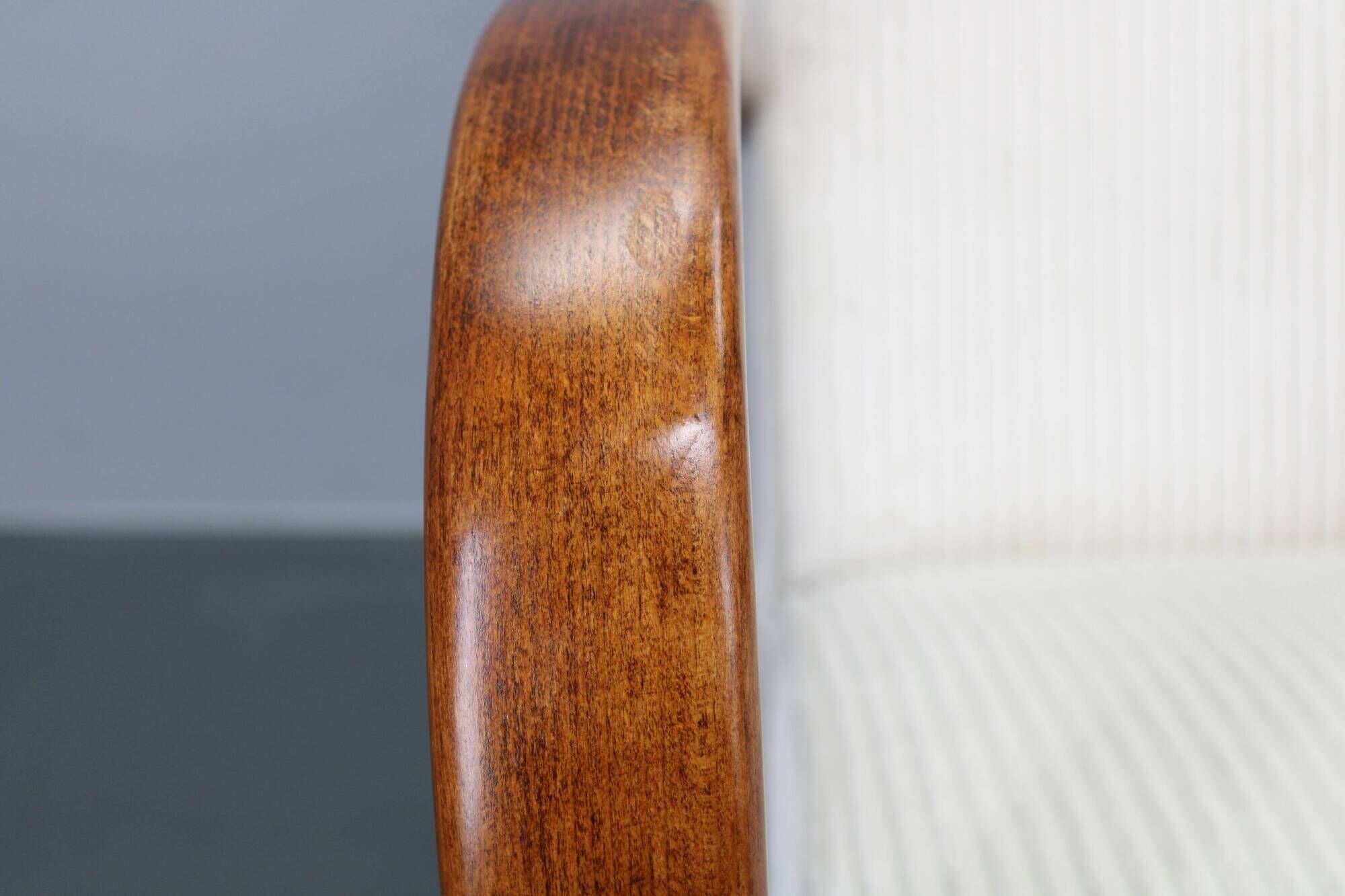Pair of Art Deco armchairs by Jindřich Halabala, 1940s