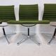 Ensemble de 5 chaises modèle EA 105 par Eames pour Herman Miller, années 1970
