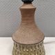 Small ceramic table lamp by Børge Christoffersen, Denmark, 1980s.