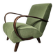Fauteuil Art Déco par Jindrich Halabala, 1940s