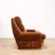 Velvet armchair from the 70s