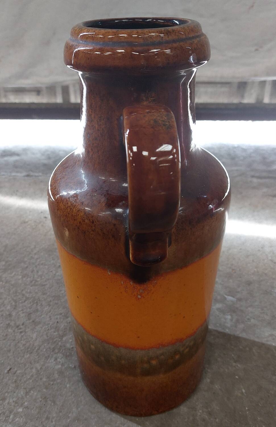 Large vintage vase