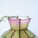 suspension en nacre Rose et Jaune, 1970