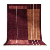 Traditional handwoven Berber rug size 150x250 cm