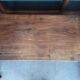 Wooden coffee table