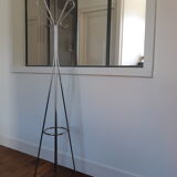 Vintage chrome coat rack