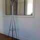 Vintage chrome coat rack