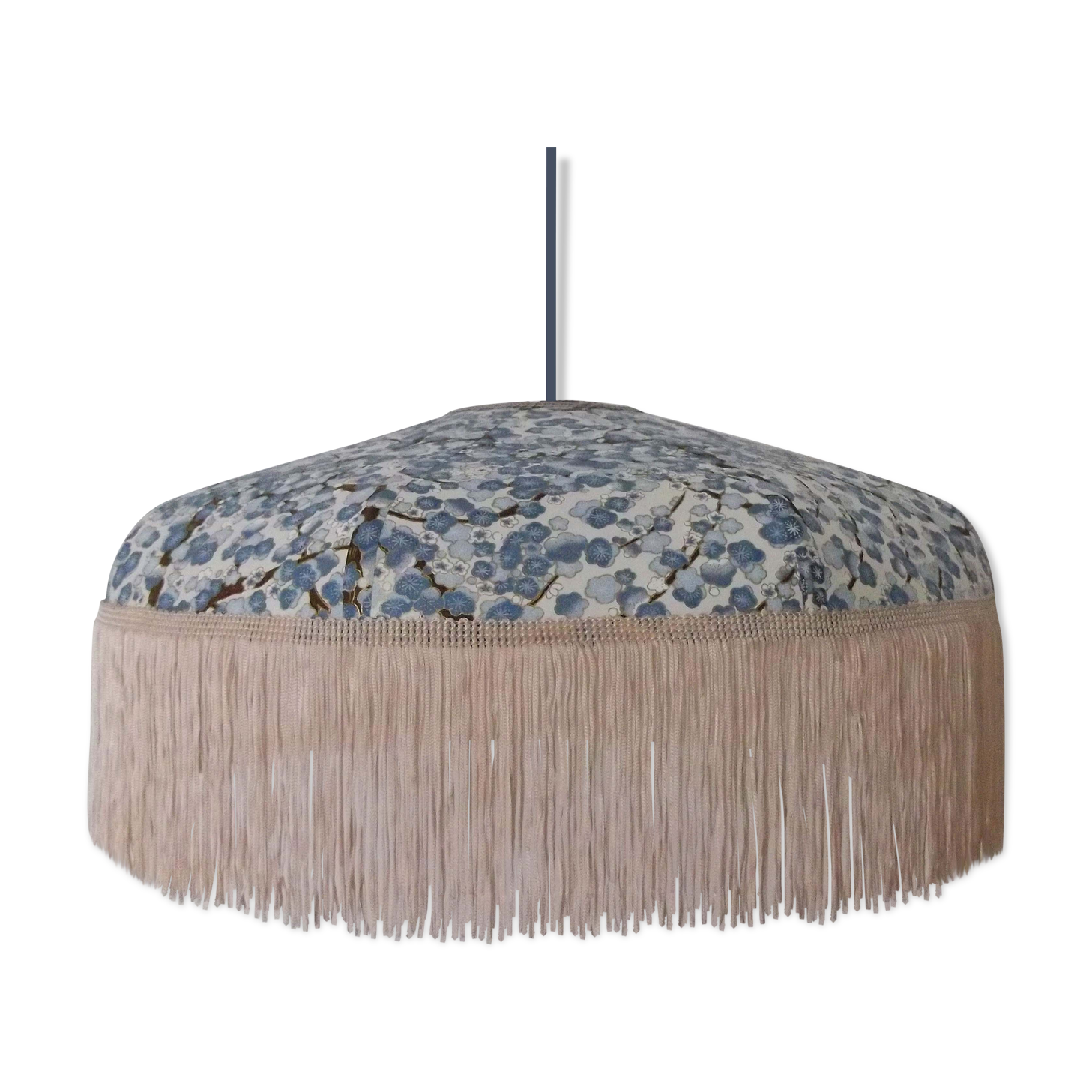 Pendant lamp "Mona" in Japanese paper.