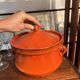 Vintage Ceramic Soup Tureen by Roger Capron, France, 1960s
