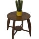 Art Deco Coffee Table Side Table Oak 1950s Design