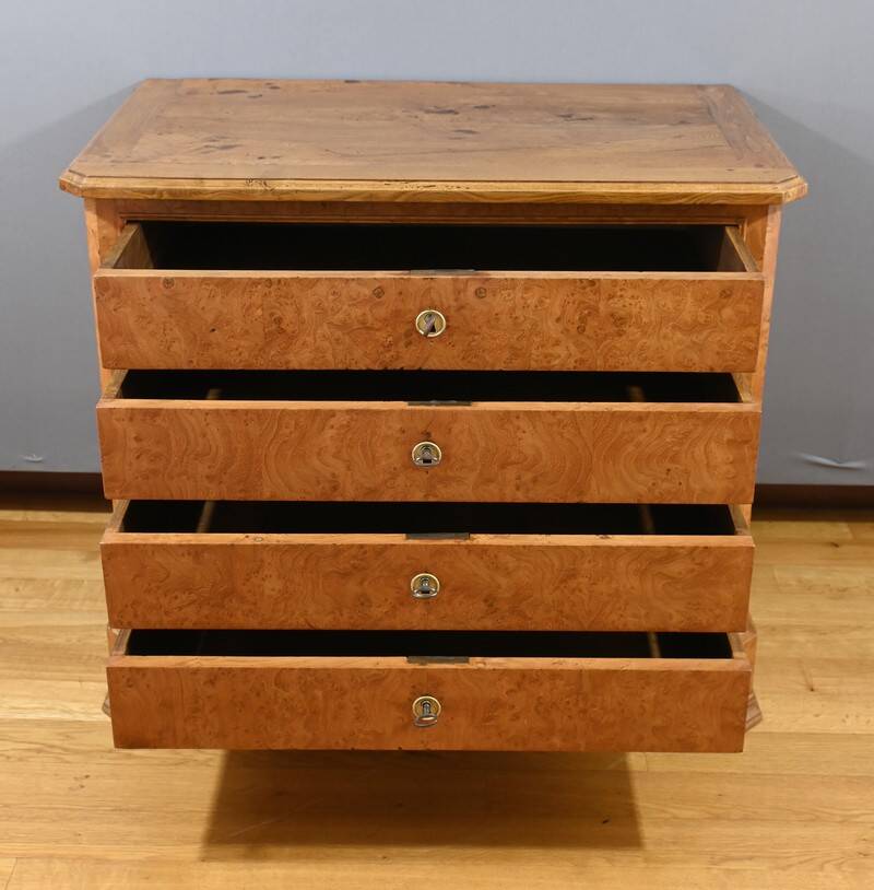 Small Ash Chest of Drawers – Late 19th Century