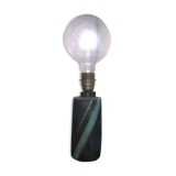 1960 ceramic lamp