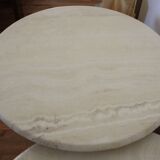 Travertine/marble coffee table
