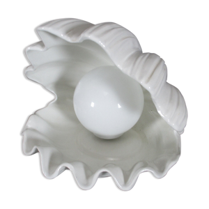 Lampe Coquillage céramique
