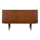 Buffet en teck, design danois, années 1960, fabriqué au Danemark