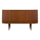 Buffet en teck, design danois, années 1960, fabriqué au Danemark