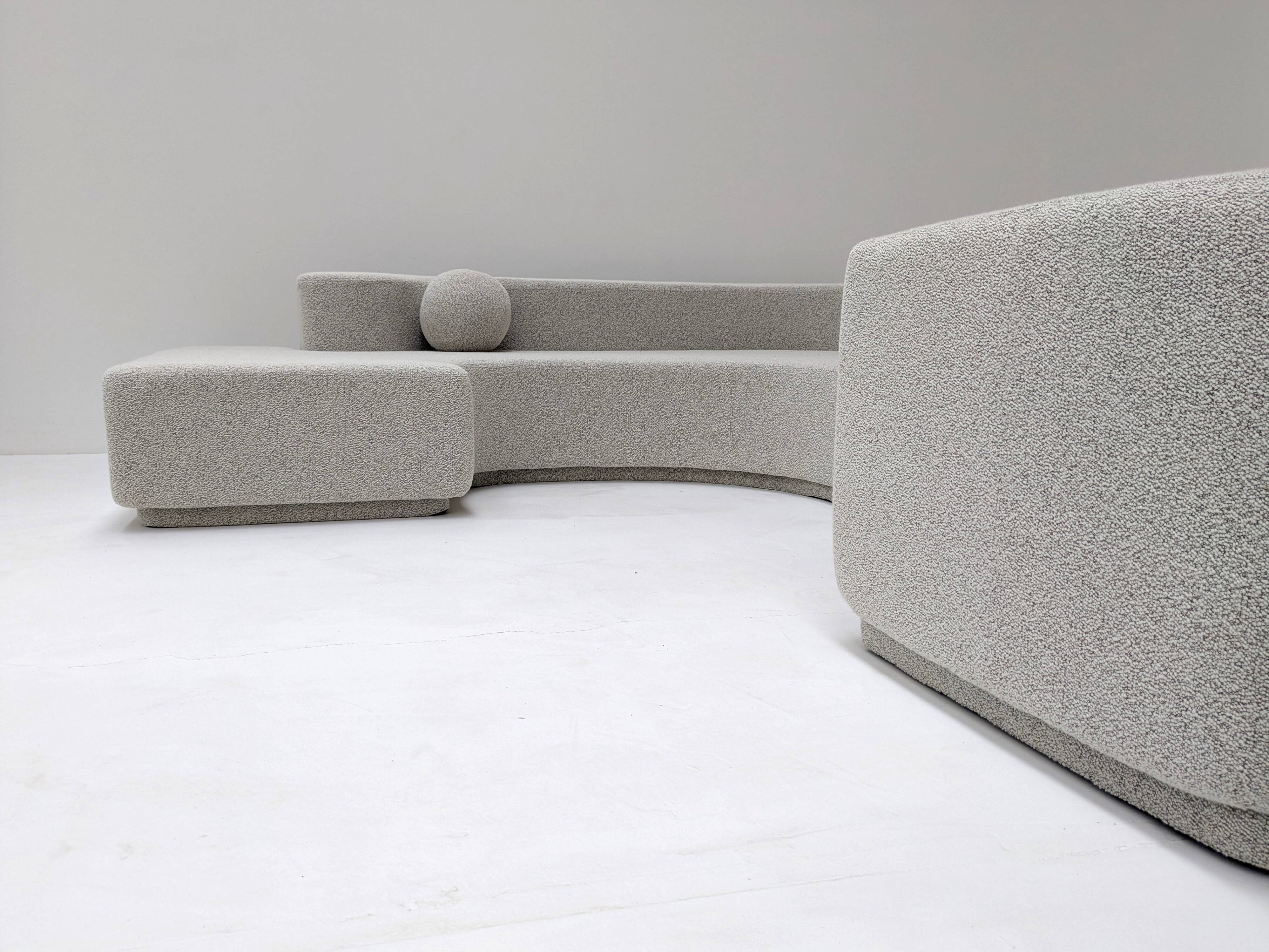 Lara sofa by Pamio, Massari and Toso for Stilwood, Italy, 1968