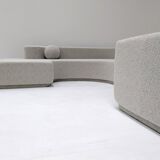 Lara sofa by Pamio, Massari and Toso for Stilwood, Italy, 1968