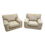 Paire de fauteuils