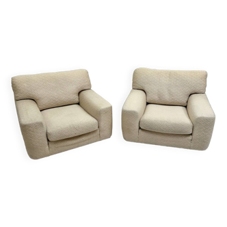 Pair of armchairs