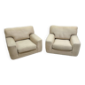 Pair of armchairs