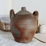 Grande jarre en grès ancienne - Terre cuite - Puisaye