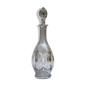 Decanter bohemian crystal wine diamond size capacity 1.1 liter