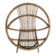 Fauteuil en rotin, 1950