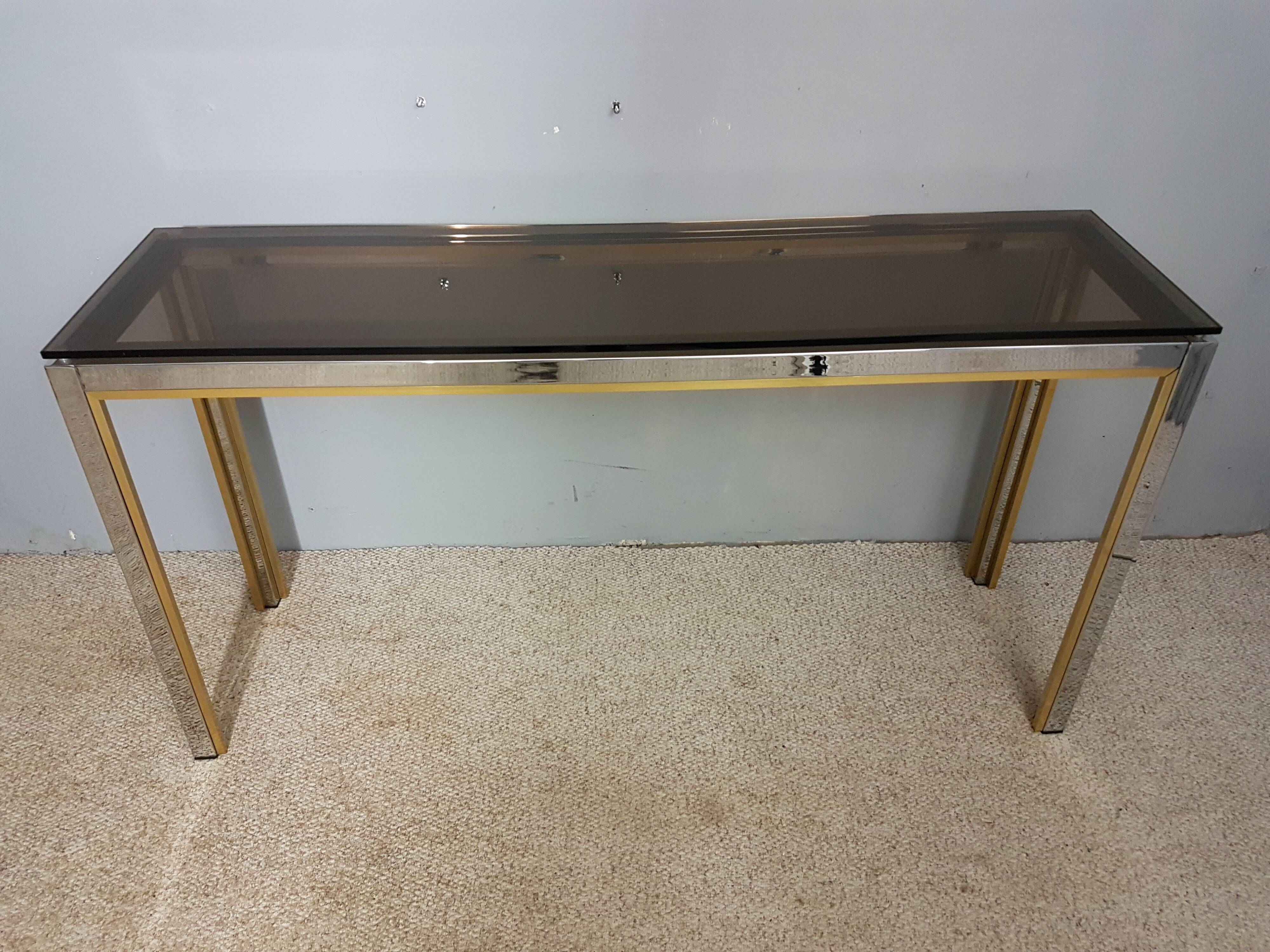 Console Romeo Rega 1970's