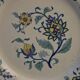 Longchamp octagonal plate, Bagdad model. Late 19th, early 20th century.