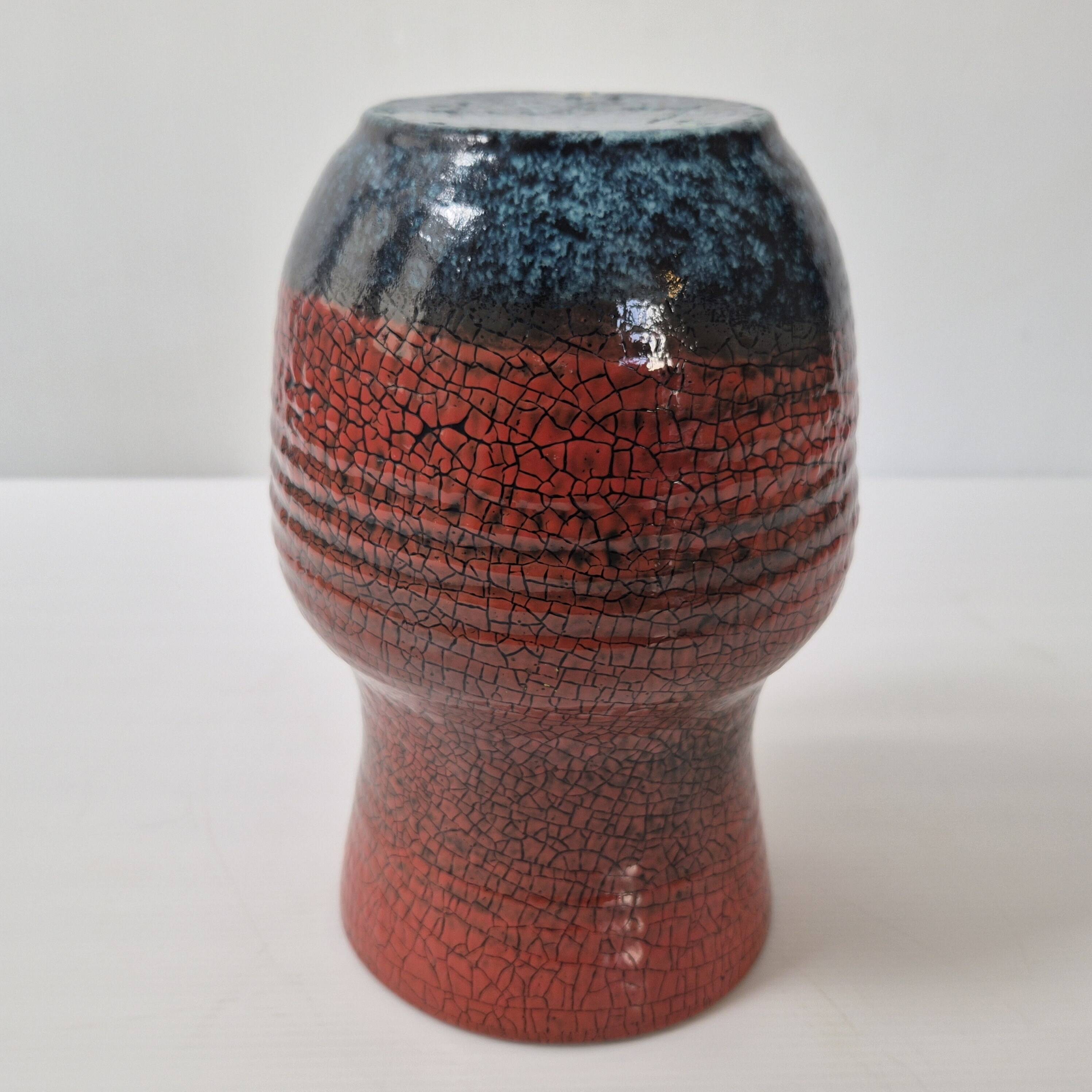 Accolay vase vintage 1960