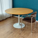 Table à manger tulipe par Maurice Burke pour Arkana, années 1960.