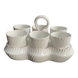 Egg rack - Porcelain