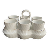 Egg rack - Porcelain