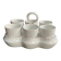 Oeufrier porte-coquetiers - Porcelaine