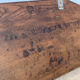 Wall shelf in wood