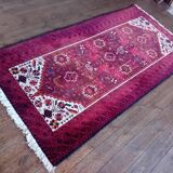 Handmade Belouch Persian rug 200x100cm