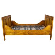 Antique Pine Bed, 1910